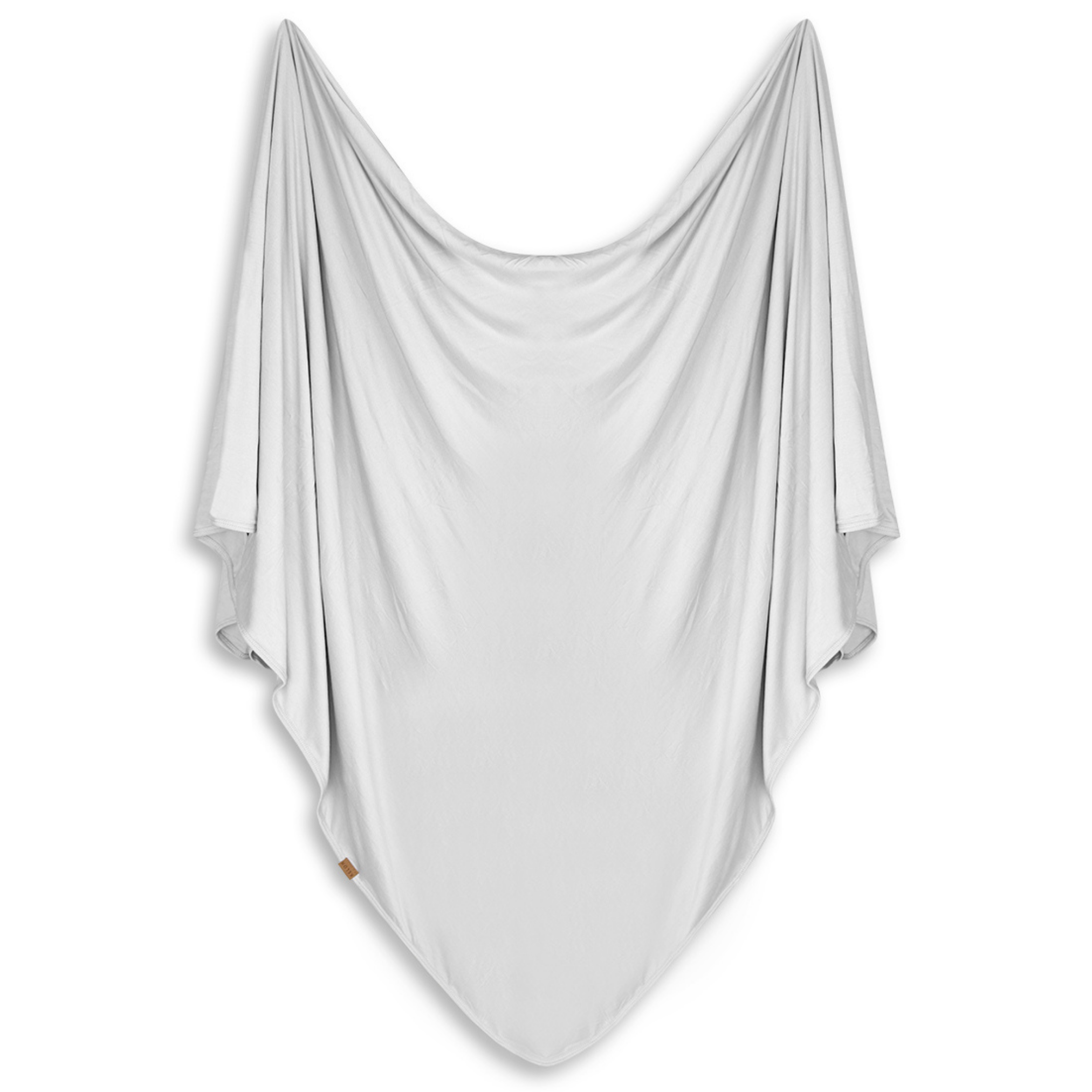 KELOR Luxus-Wickeldecke Aus Bambus-Viskose – Doppelseitig Warm Stone, 170x140 Cm, Weich & Atmungsaktiv